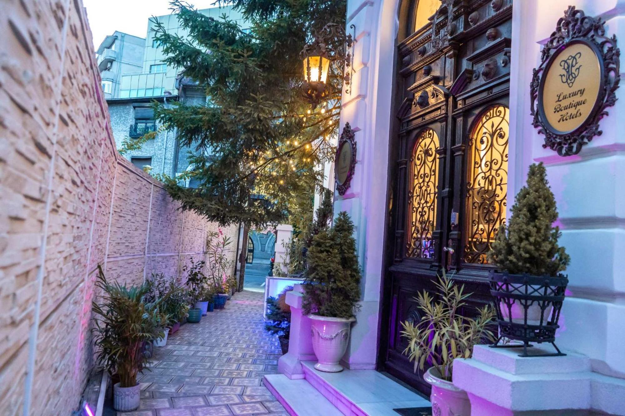 Conacul Coroanei Luxury Boutique Hotel Bucharest Luaran gambar
