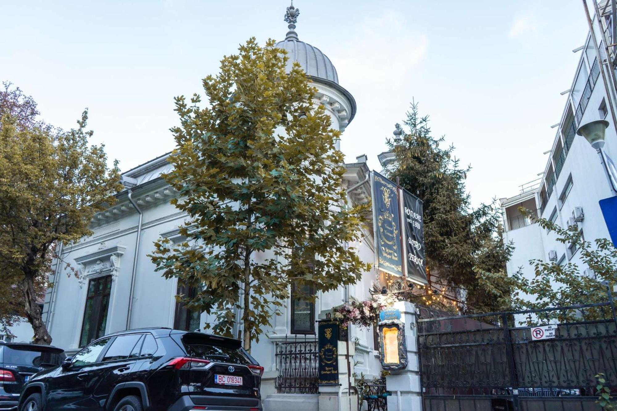 Conacul Coroanei Luxury Boutique Hotel Bucharest Luaran gambar