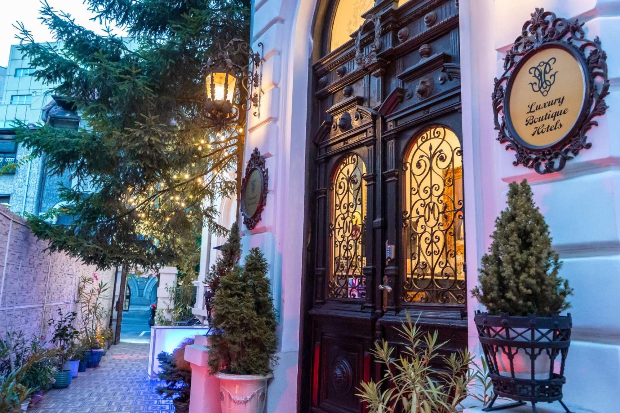 Conacul Coroanei Luxury Boutique Hotel Bucharest Luaran gambar